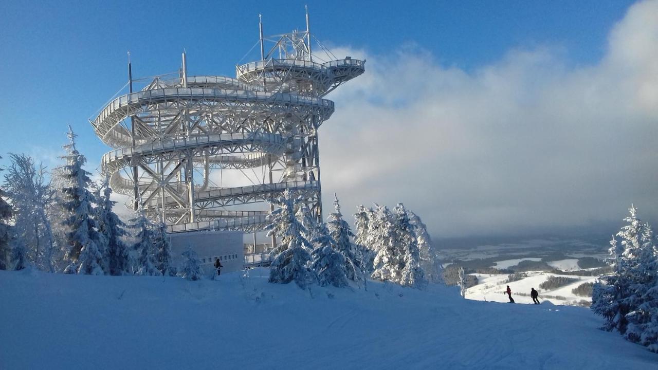 Penzion Červená voda -penzion s dotekem dálek Exterior foto